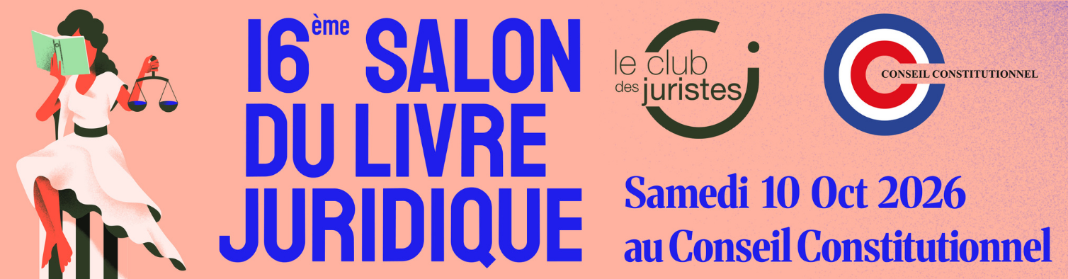 Les journées du livre juridique 2026